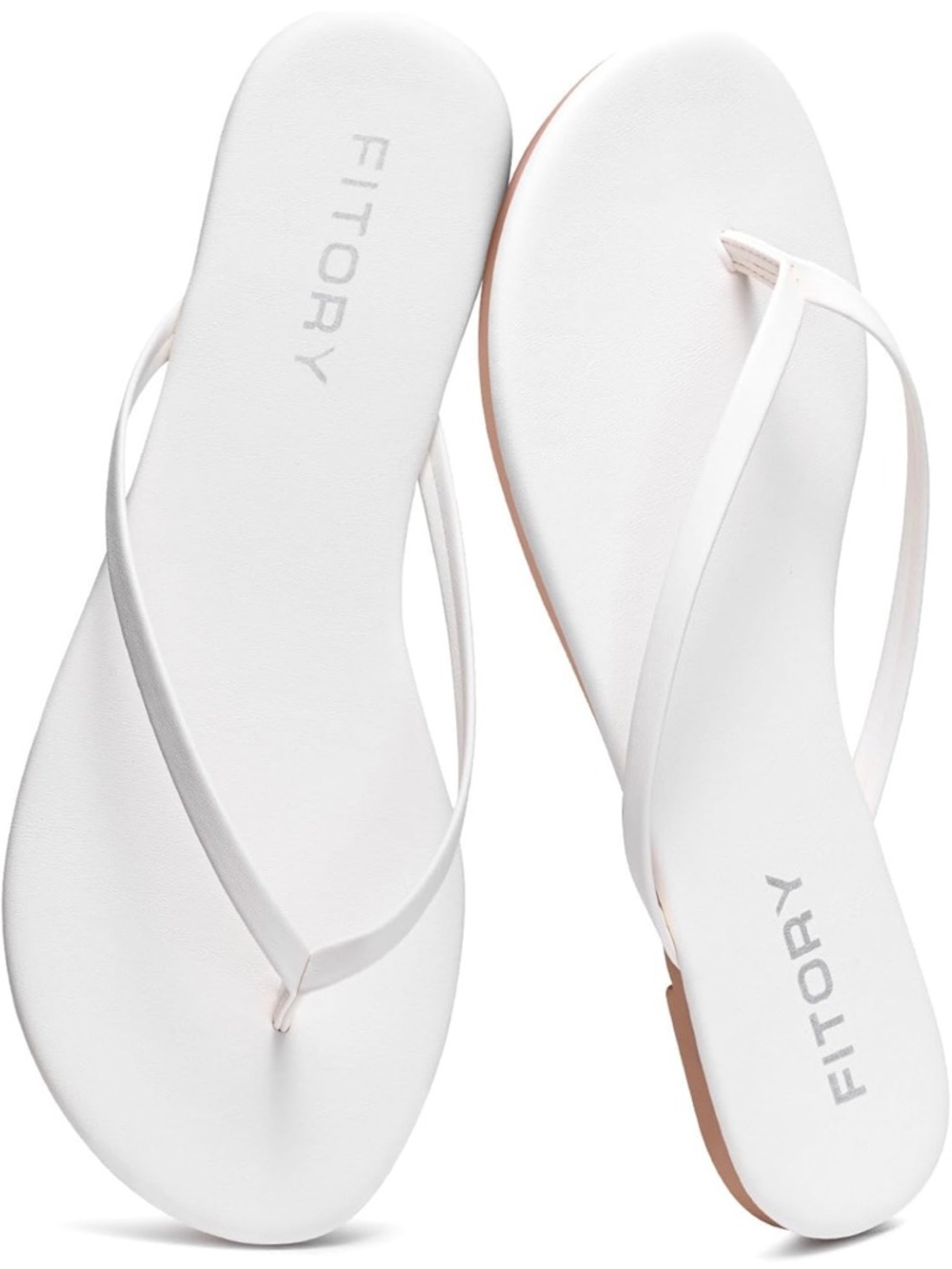 White Sandals